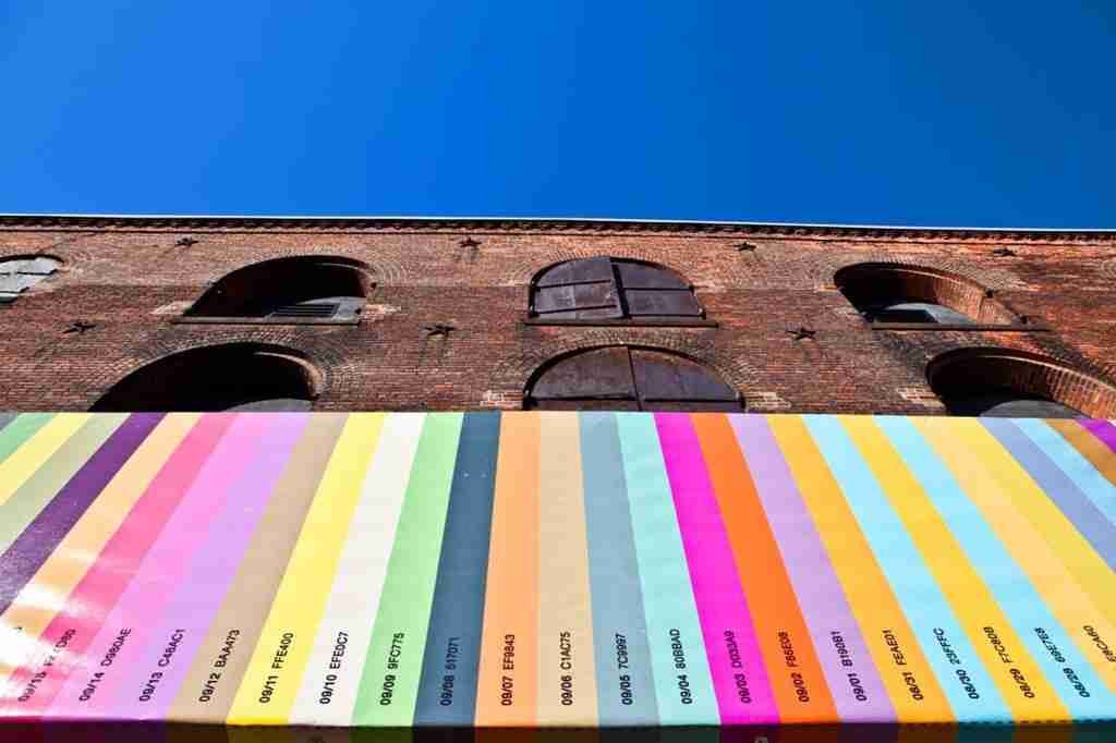 Chromapost by Aleksandar Maćašev, ArtBridge Exhibition